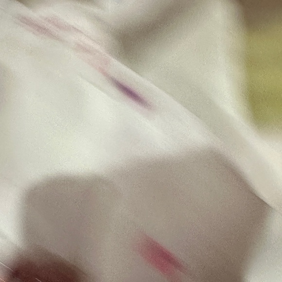 Floral Kids Dress in White and Purple size 12 - Picture 3 of 4